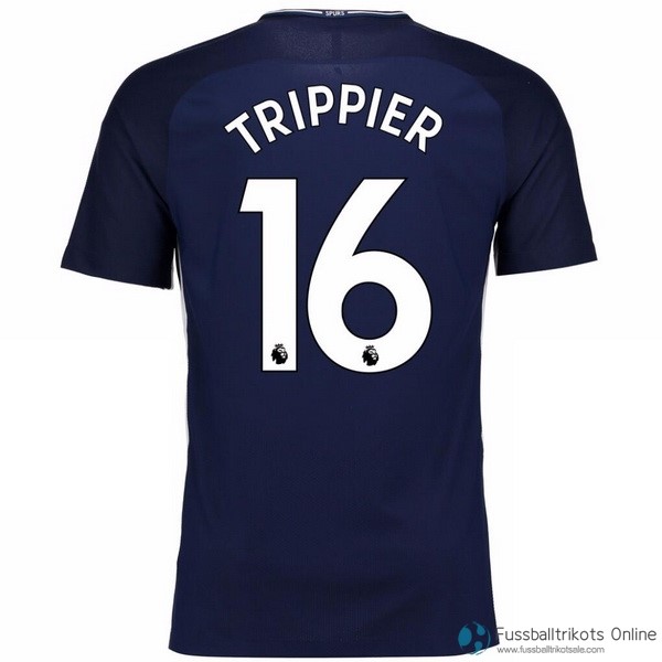 Tottenham Hotspur Trikot Auswarts Trippier 2017-18 Fussballtrikots Günstig